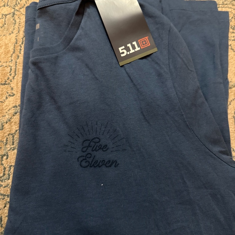 5.11 Tactical Dark Blue Graphic Tee